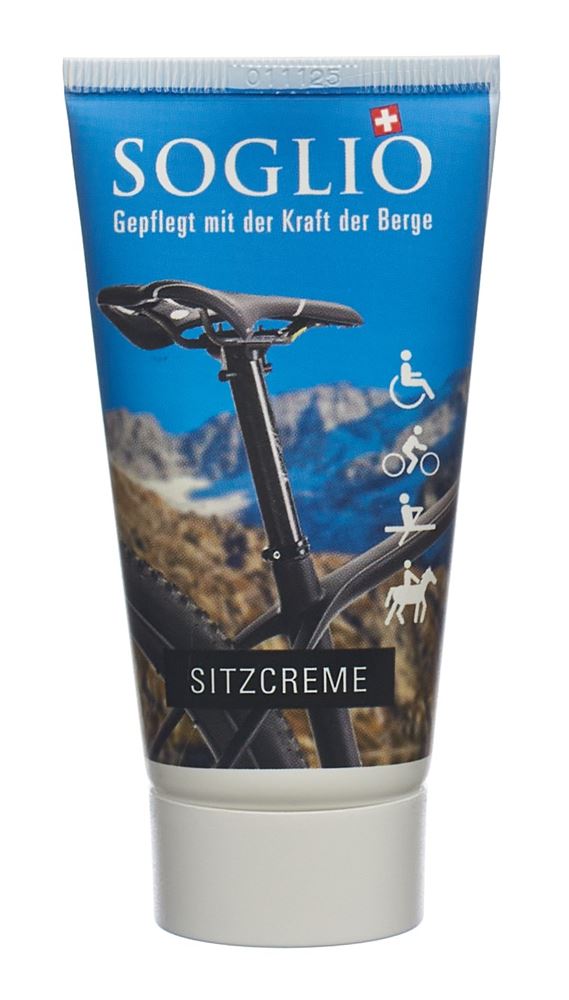 SOGLIO Sitzcrème Creme Tb 50 ml