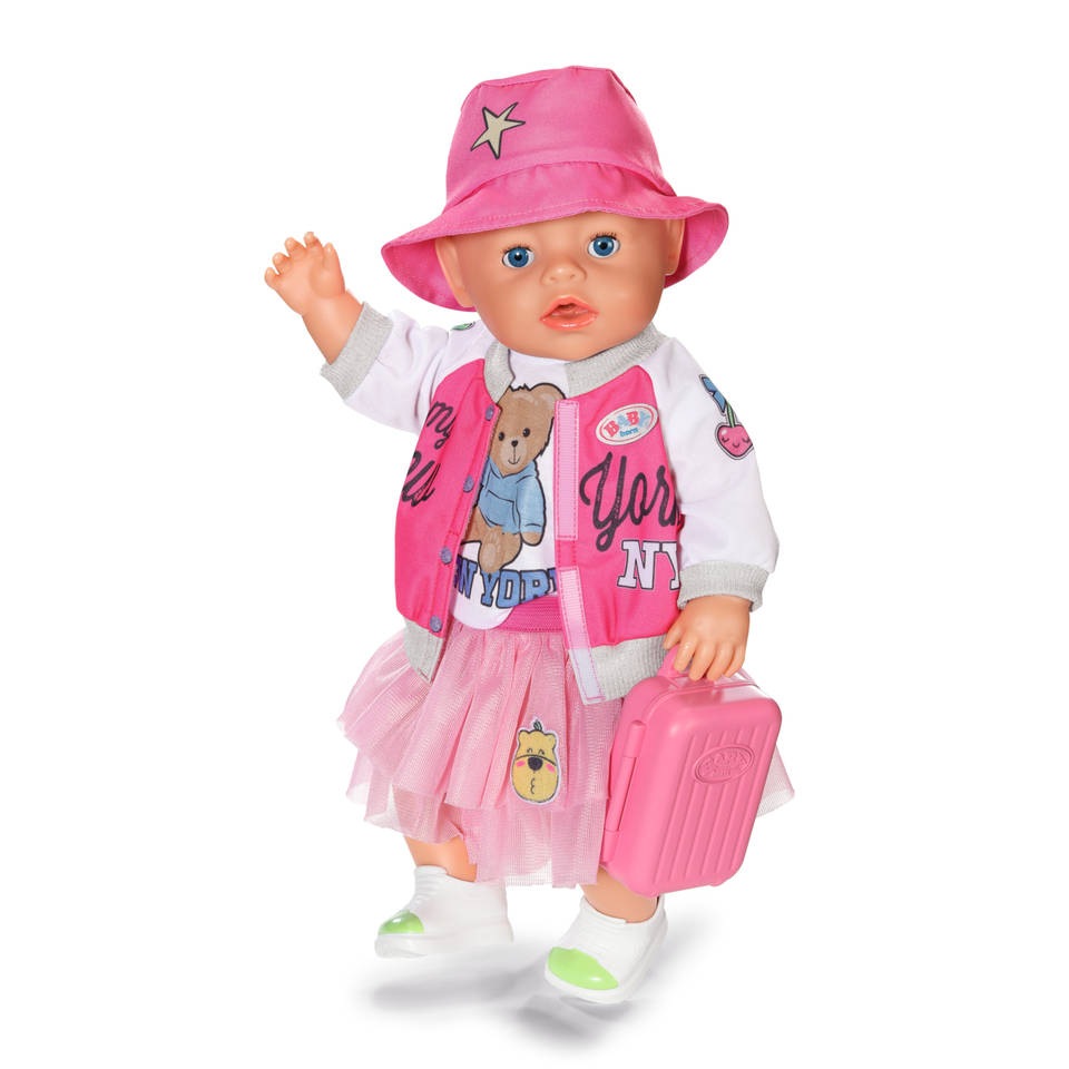 BABY born deluxe travelset - 43 cm