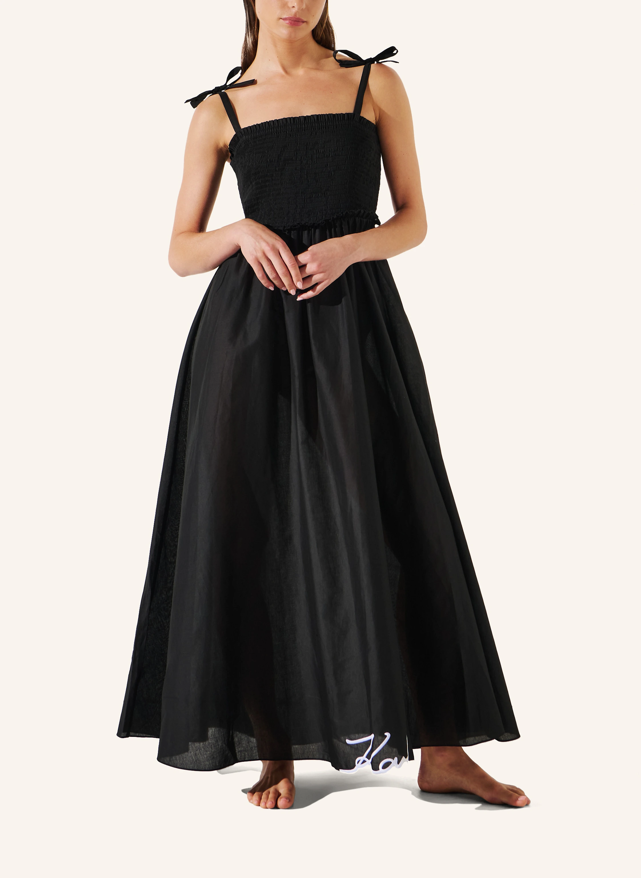 KARL LAGERFELD Strandkleid