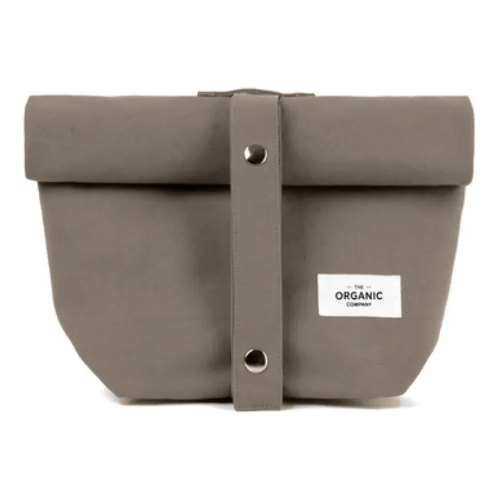 The Organic Company Lunch bag en coton bio | Marron