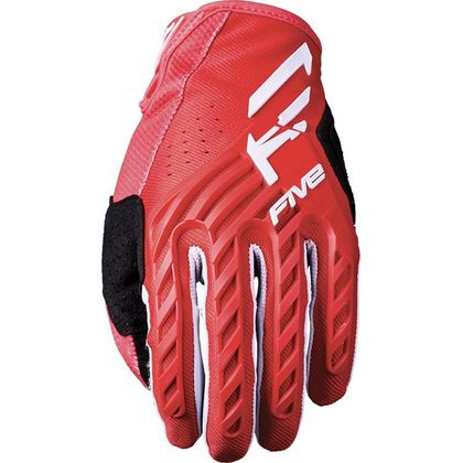 Gants cross Five MXF3 EVO 2025 - Rouge