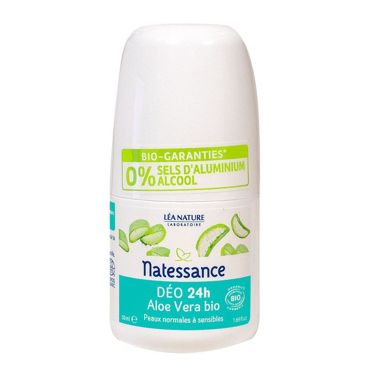 Déo 24h Aloé vera bio Bio-Garanties 50ml