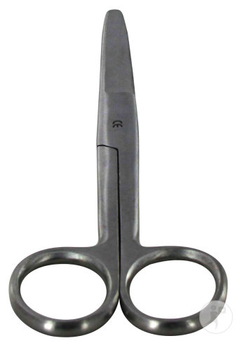 Wolf Ciseaux De Chirurgie Droits 14cm 1 Pièce