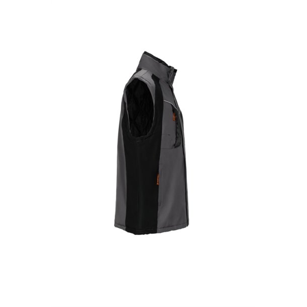 Space Vest Grå/sort