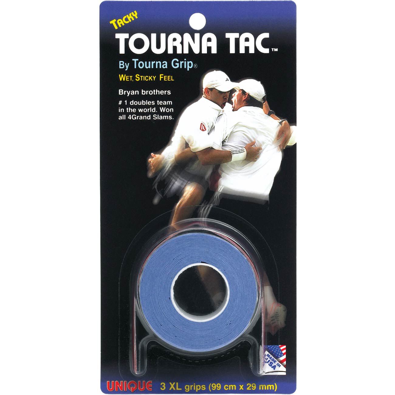 Tourna Tac Pack De 3 - Bleu