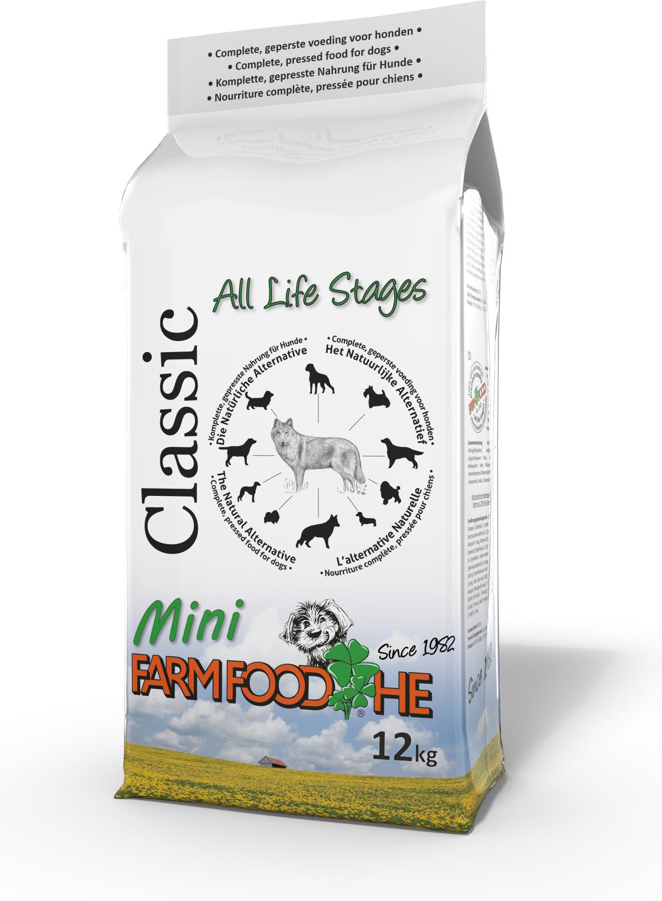 Farm Food hondenbrokken pup granen 12 kg