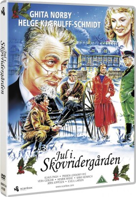 Jul I Skovriddergården - DVD