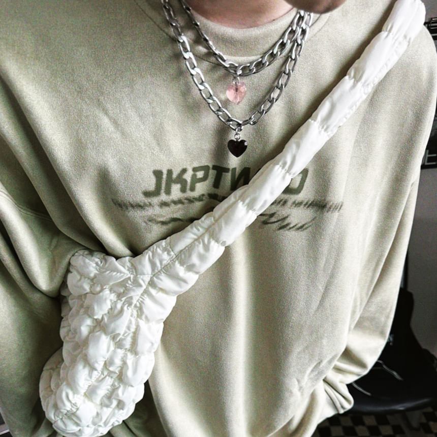 Kopesh - Hart hanger ketting