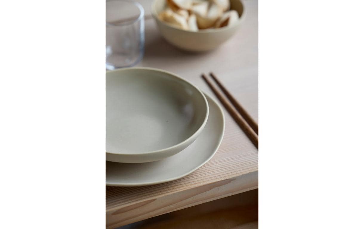 Essstäbchen Shoku 8-teilig, BraunStäbchen-Set aus Holz
