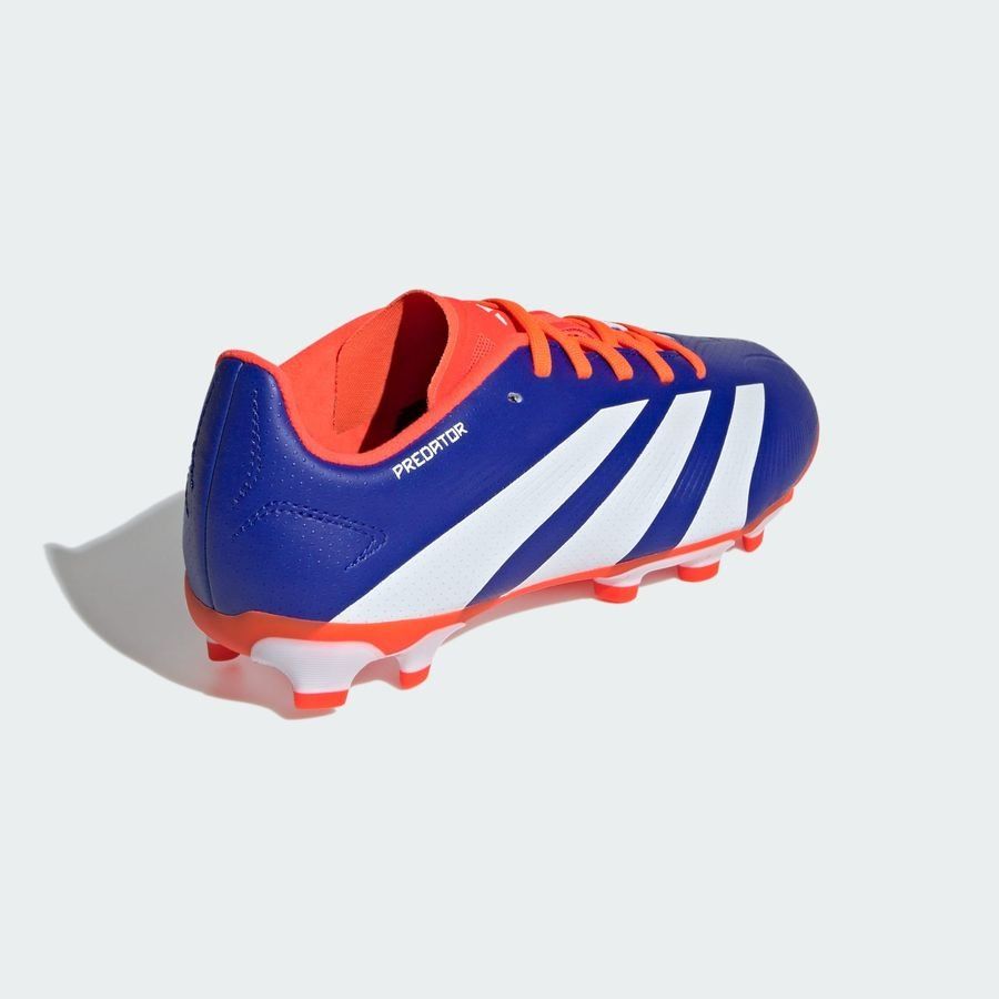 adidas Predator League MG Advancement - Bleu/Blanc/Rouge Enfant