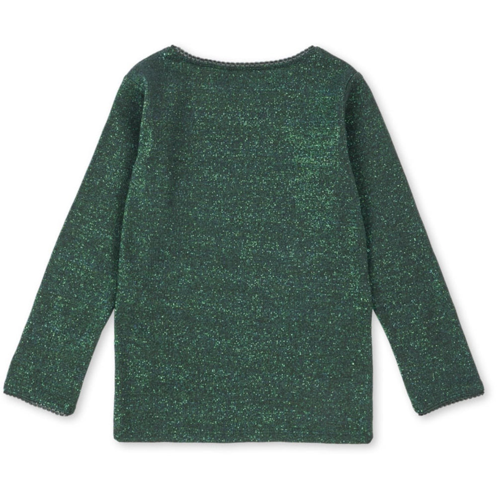 Køb Konges Sløjd Jungle Green Roli Bluse
