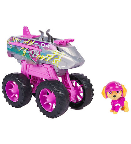 Paw Patrol Leget?jsbil - 16 cm - Rescue Wheels Jet m. Skye