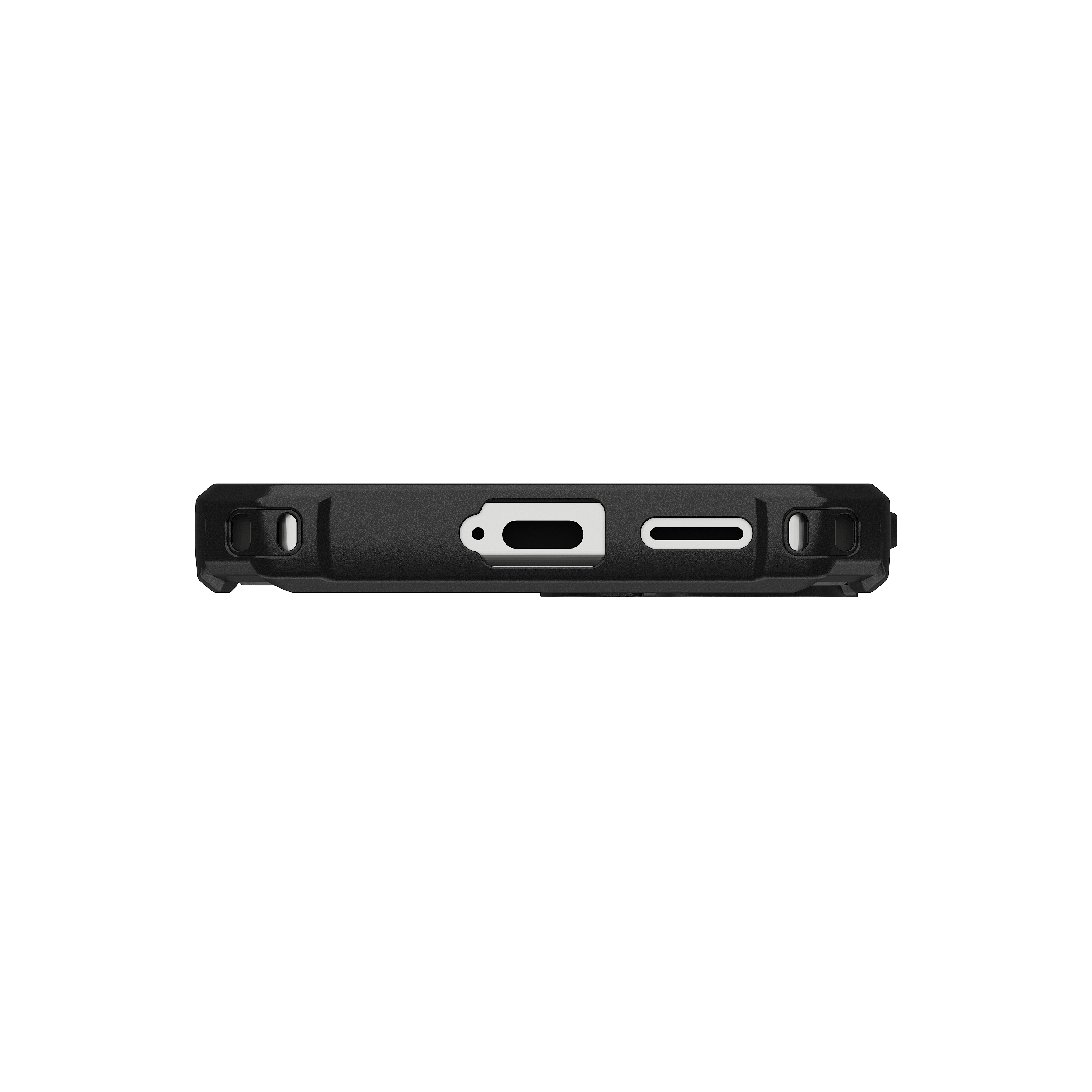 Samsung Galaxy S25 Schutzhülle Pathfinder MagSafe-Modul (214485113131) - Ash (Transparent / Schwarz)