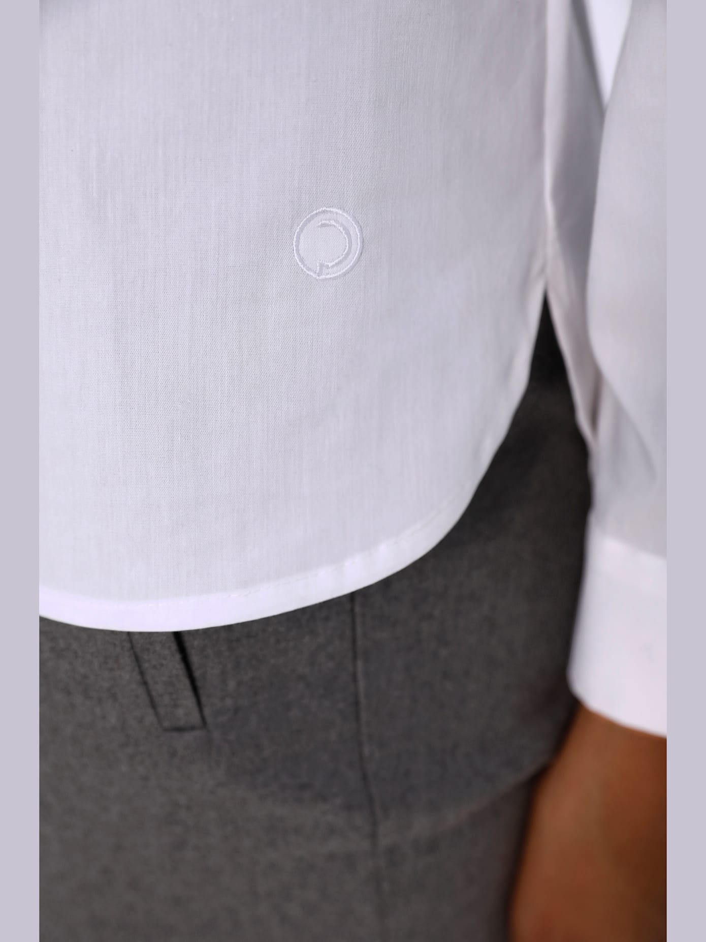 Chemisier coton et polyamide 68% coton