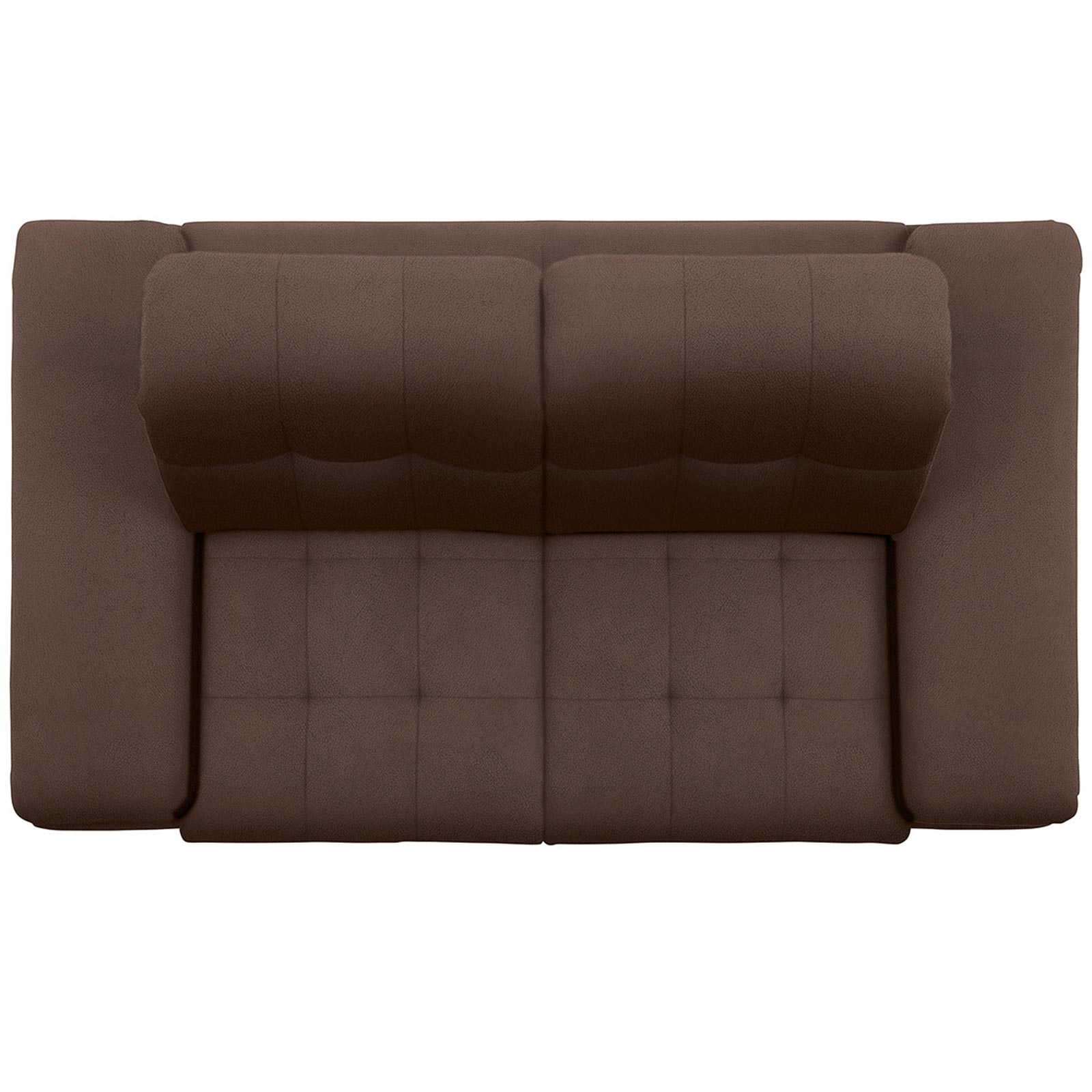 polsterpower 2,5-Sitzer-Sofa - Saddle nougat - Basismodell