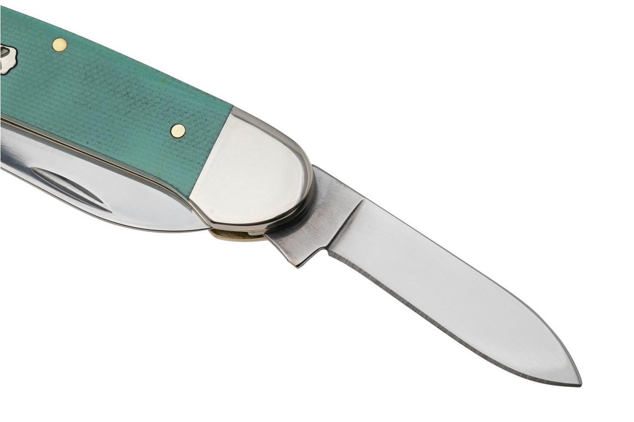 Case Canoe 18103 Smooth Seafoam Green G10 102131 SS, zakmes
