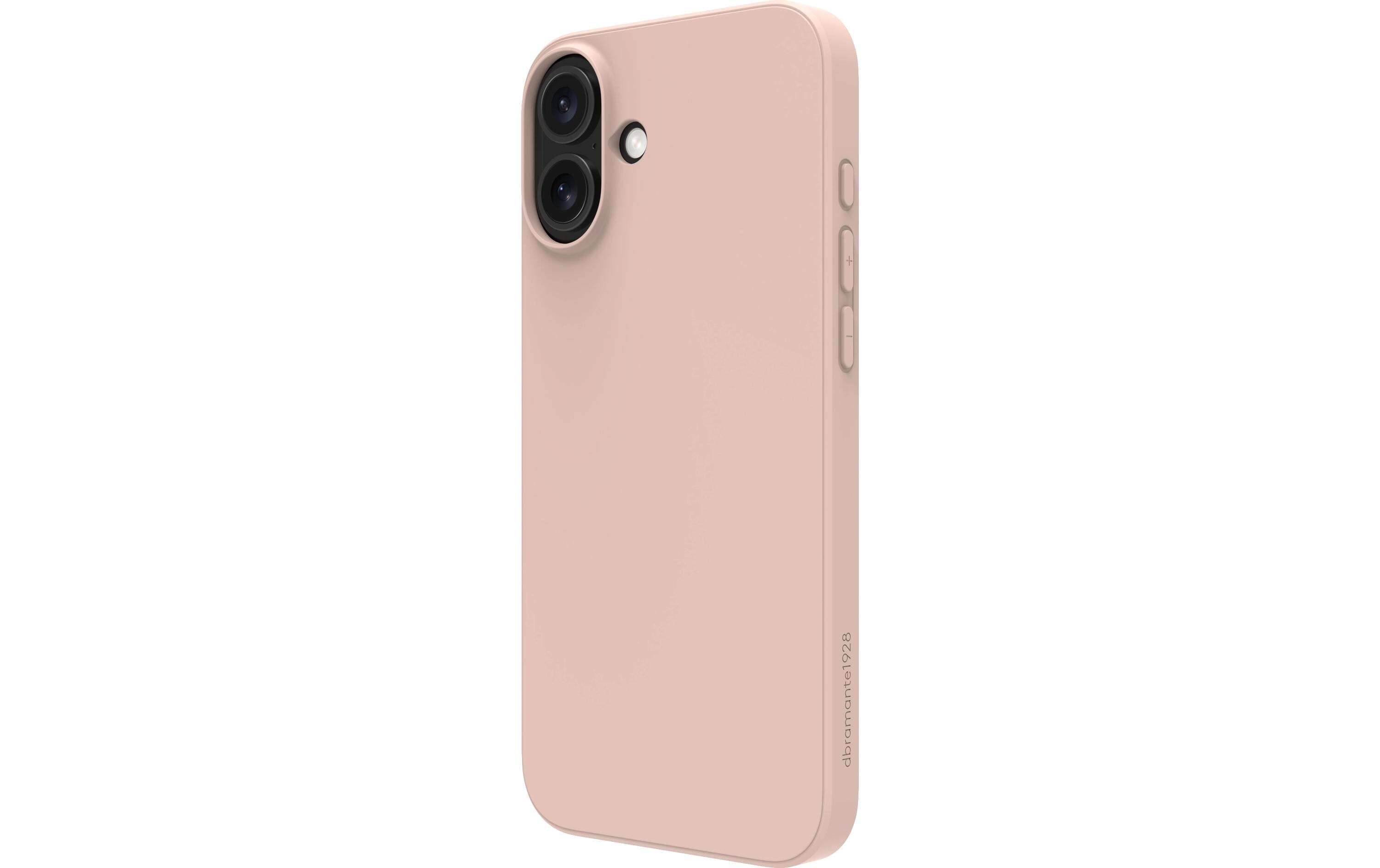 Back Cover Greenland iPhone 16 Plus Pink SandSchutzhülle für das Apple iPhone 16 Plus