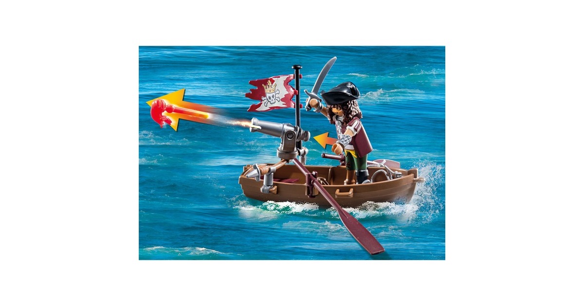 PLAYMOBILPirates - Gevecht tegen de reuzenoctopus Constructiespeelgoed  (71419)