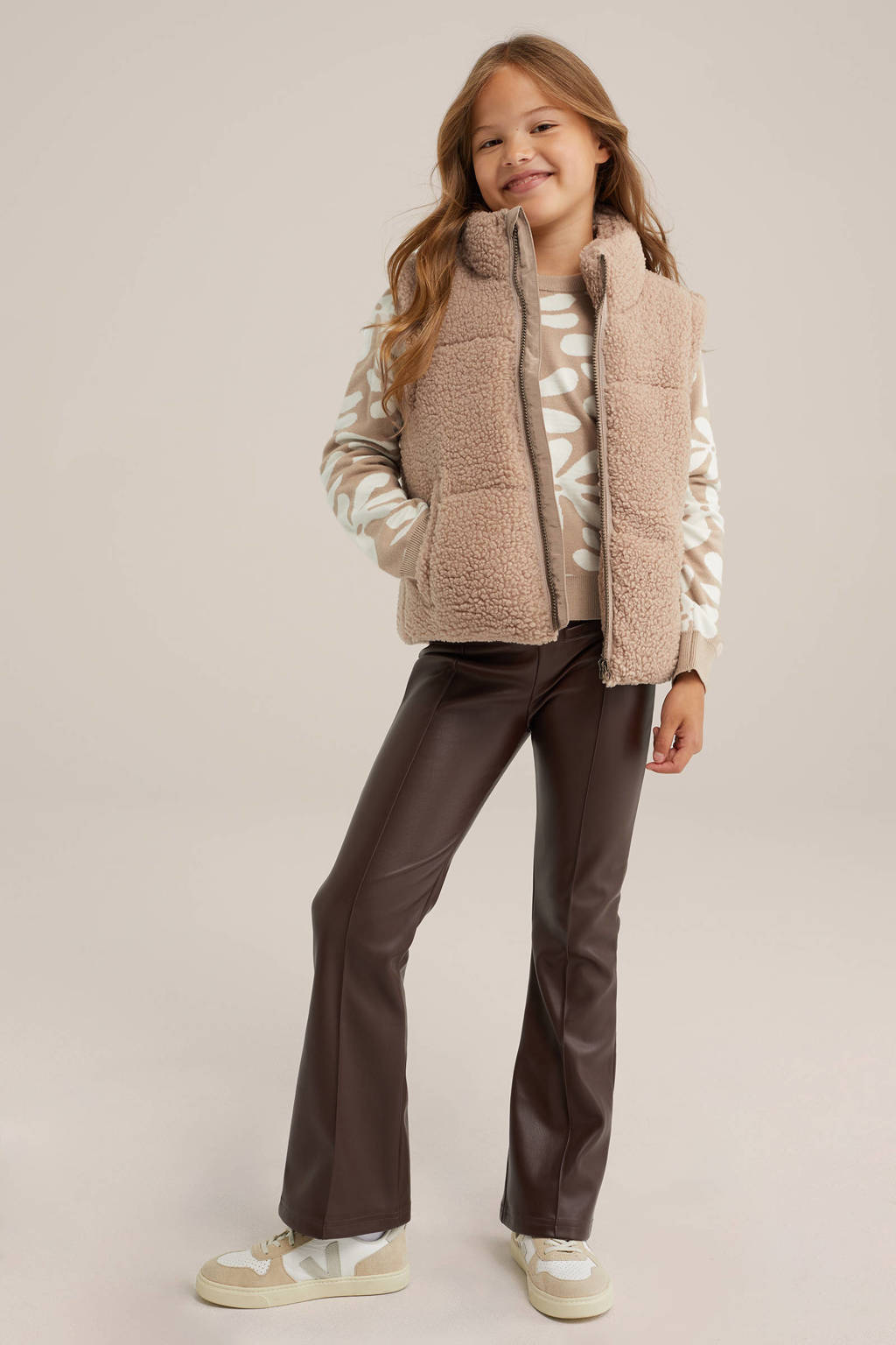 WE Fashion bodywarmer zand