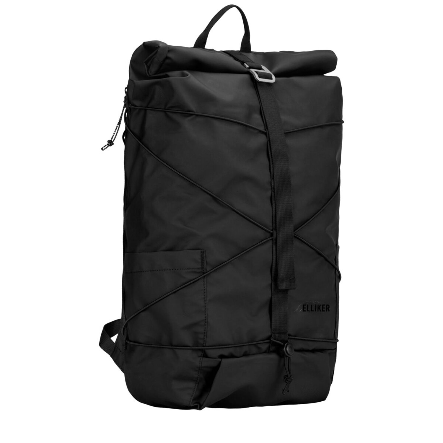Elliker Dayle Roll Top Backpack 21/25L black