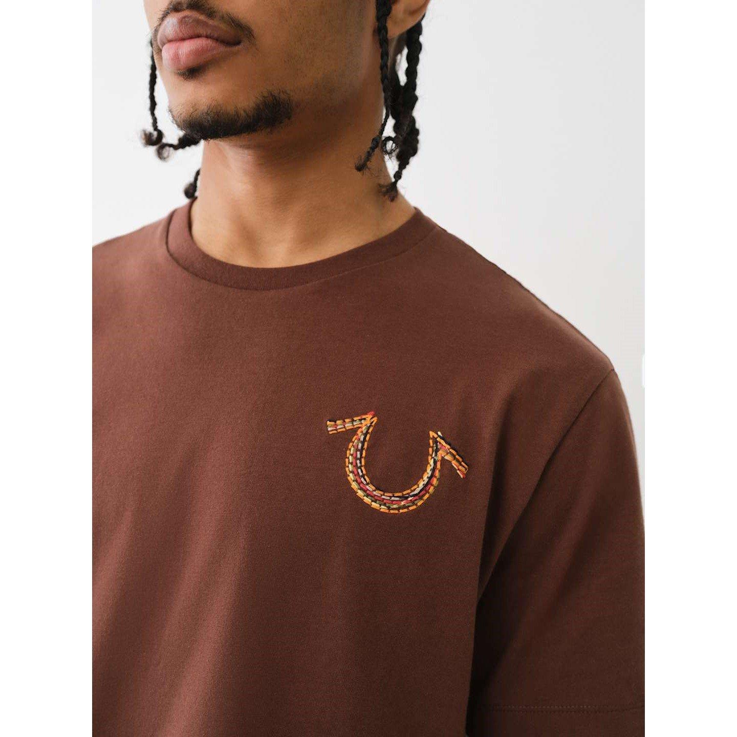 True Religion Rlxd Rnbw Emb T Sn99