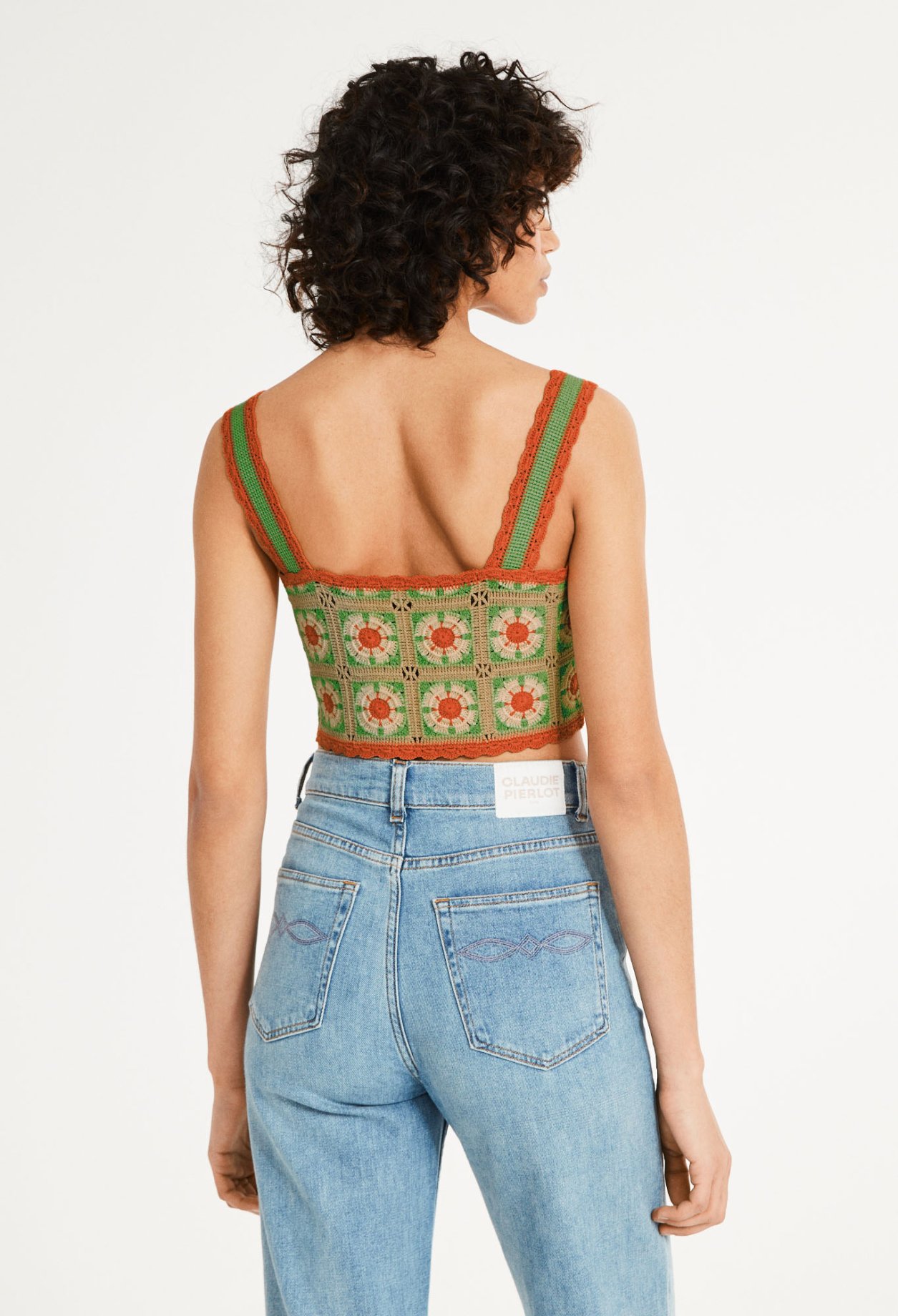 Top en crochet