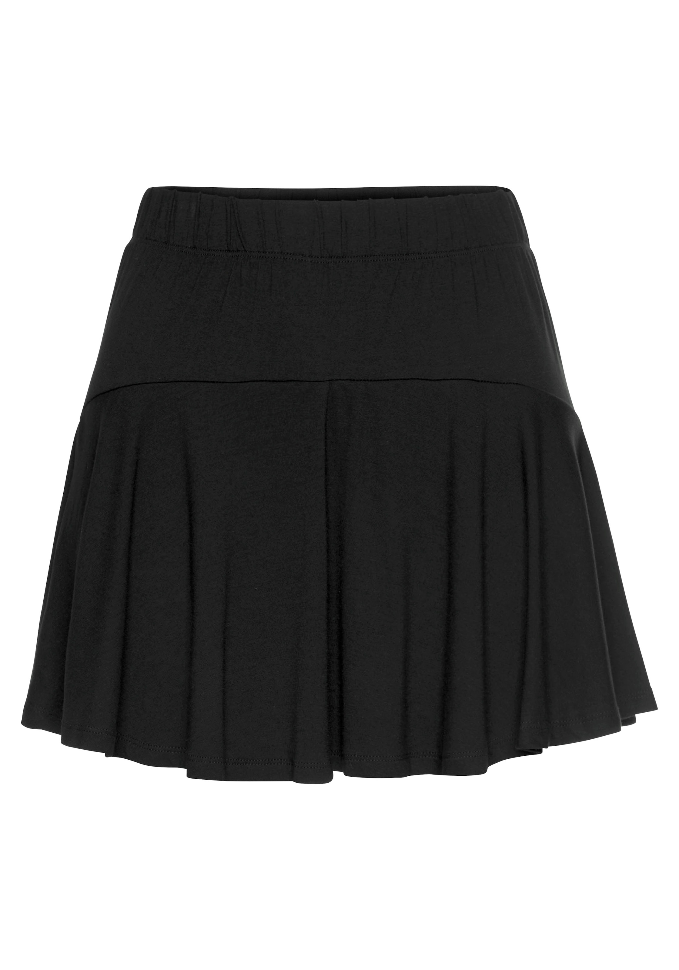 LASCANA Hosenrock , , Skort, Rock inklusive Hose, Basic