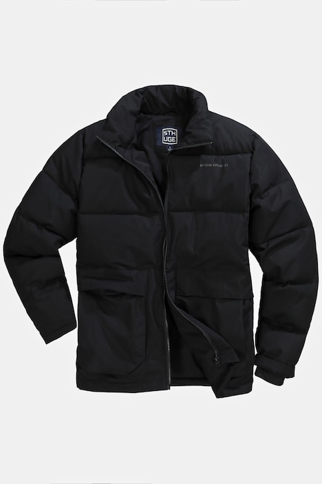 STHUGE Steppjacke, Outdoor, Stehkragen, Zipper, bis 8 XL