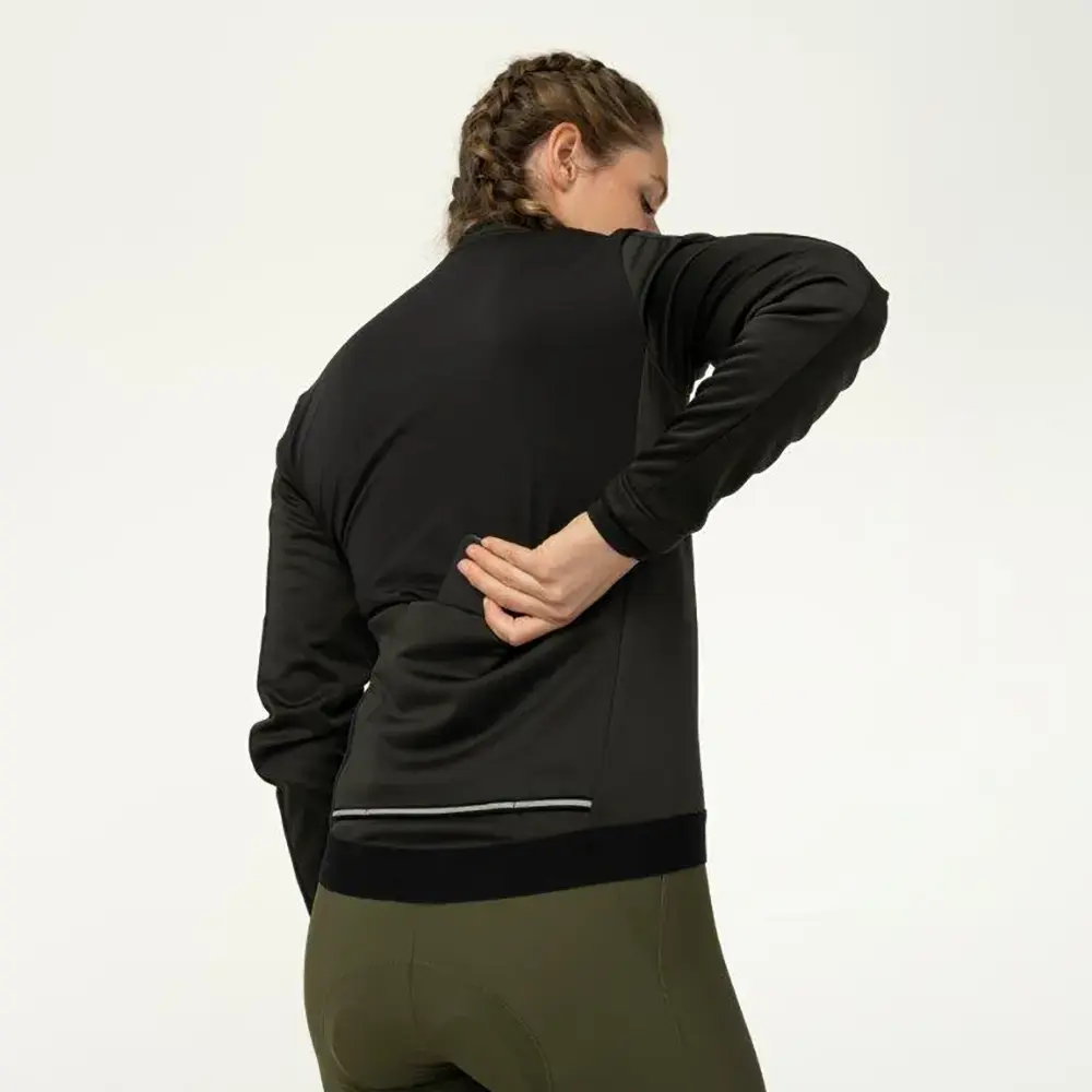 AGU Performance Winter Fietsjack Zwart Dames