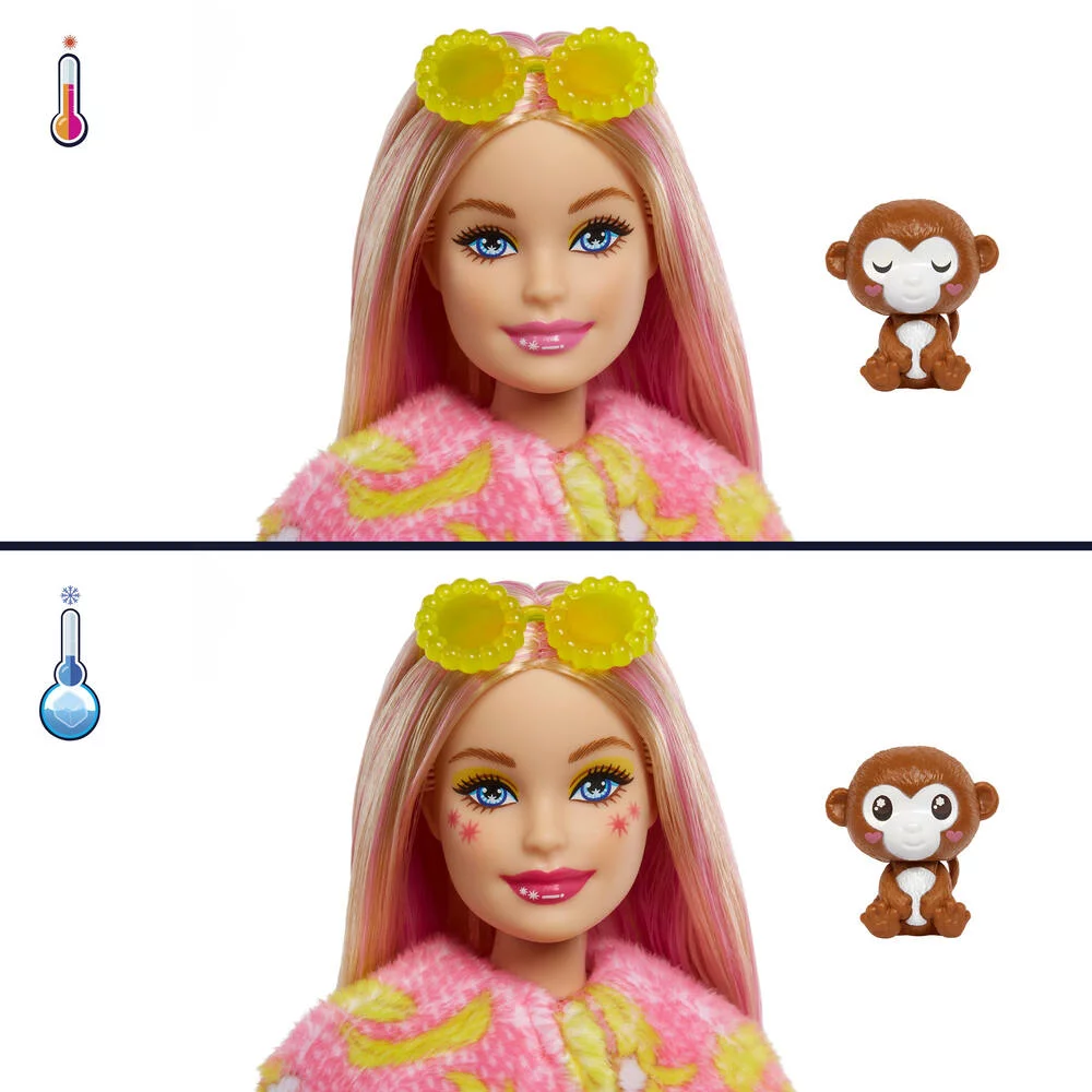 BARBIE - POUPEE CUTIE REVEAL SINGE