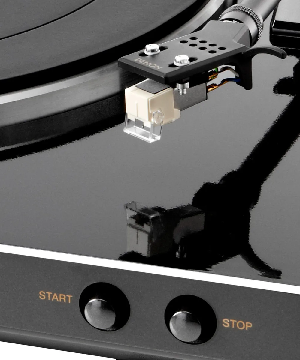 Denon DP-300F Noir Platines vinyle hi-fi