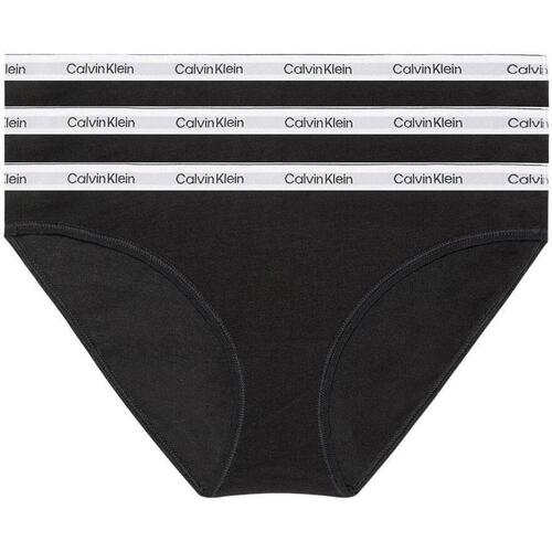 Calvin Klein Jeans - BIKINI 3PK Negro
