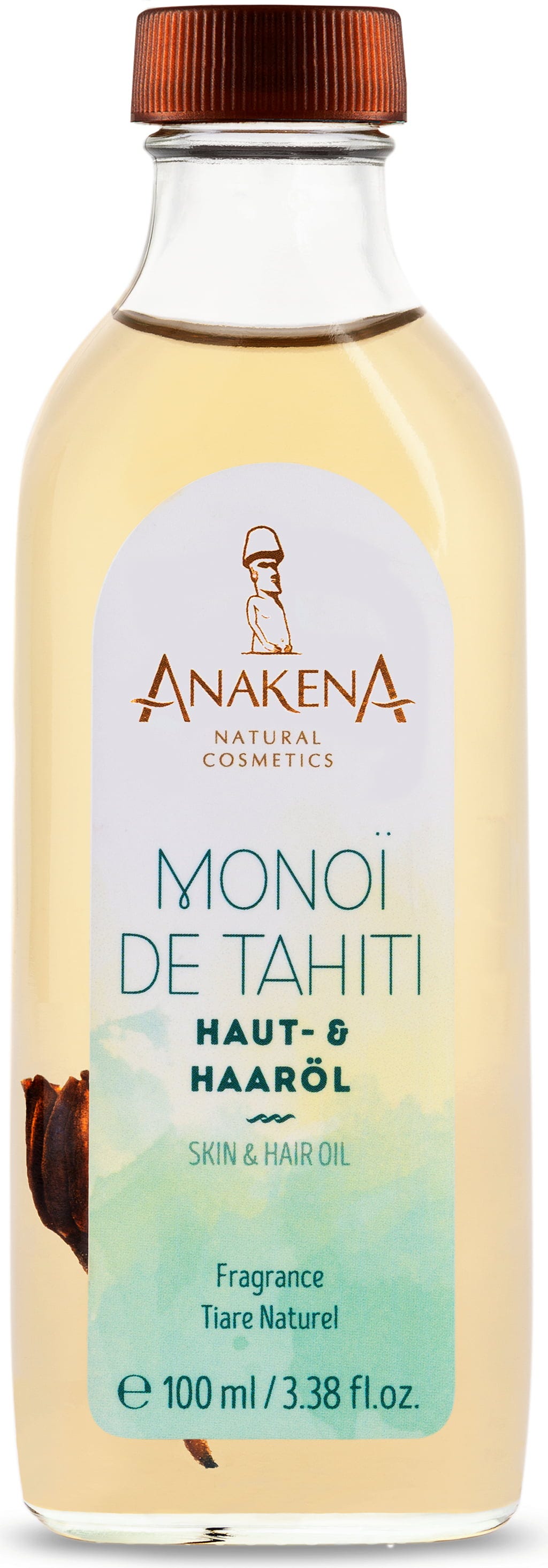 ANAKENA  Monoï de Tahiti Haut- & Haaröl, 100 ml
