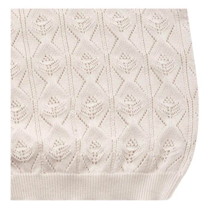 Louisiella Pull Lone Ajouré | Beige