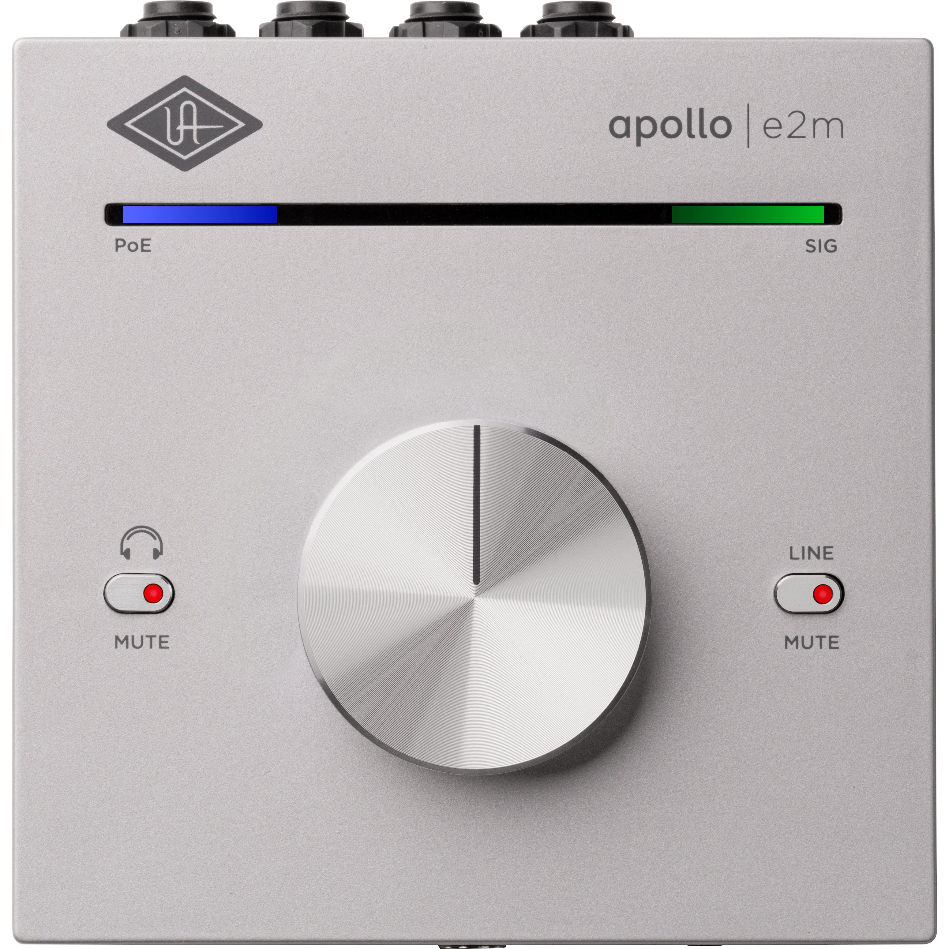 Universal Audio Apollo e2m stereo hoofdtelefoonversterker en Line Interface (Dante)