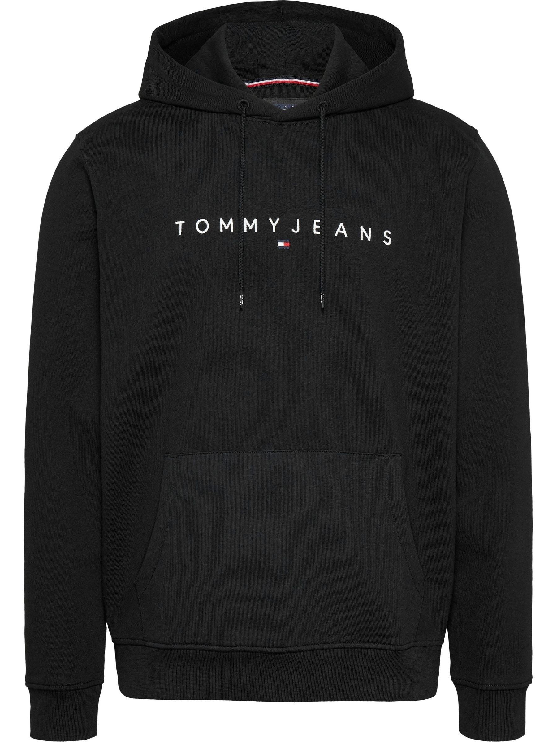 Zwart - Tommy Jeans Logo Hoodies