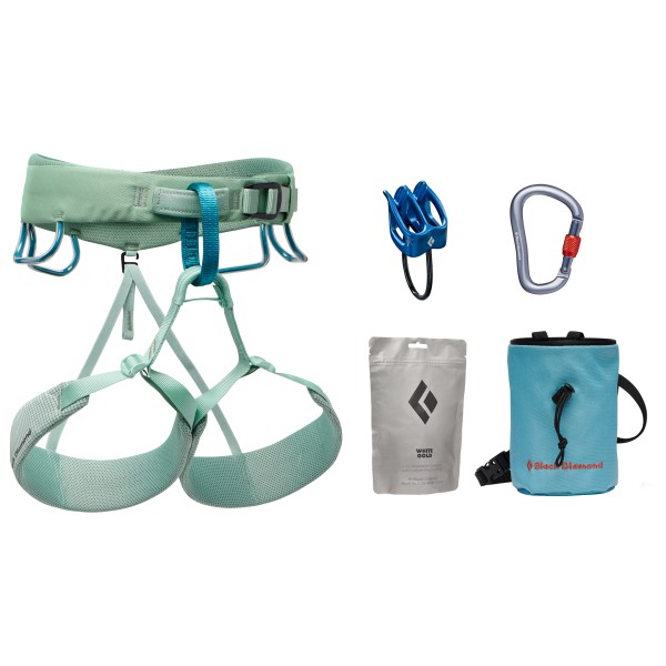 Black Diamond - Women's Momentum Harness Package - Kit d'escalade