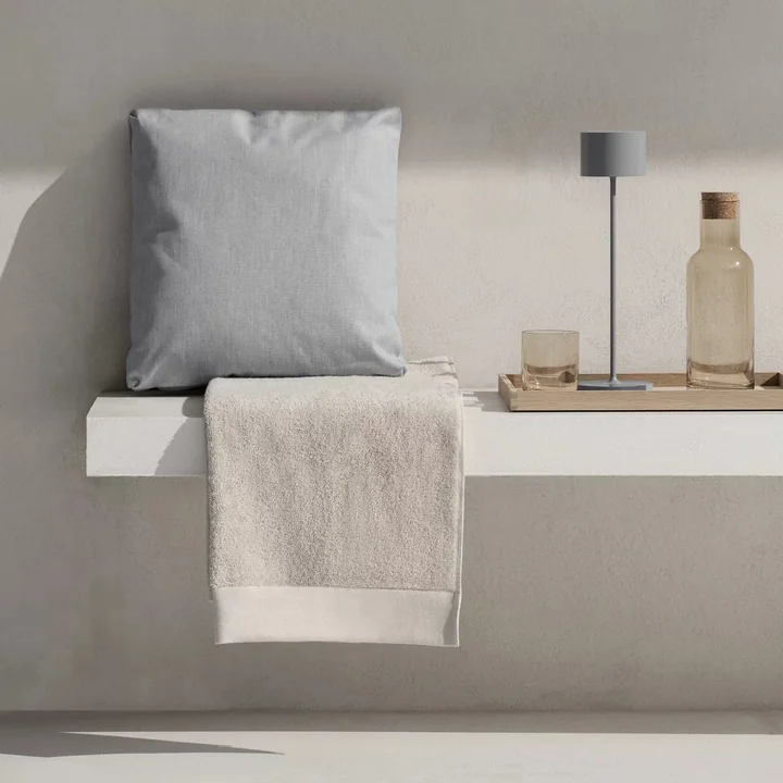 Blomus - Riva Badetuch, 50 x 100 cm, micro chip