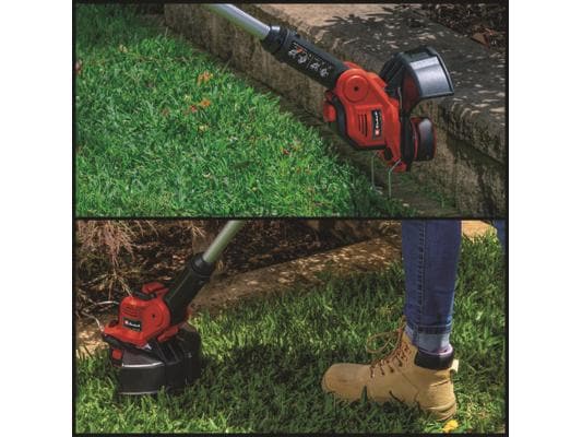 Einhell Akku-Rasentrimmer GE-CT 18/28 Li-Solo Akkubetriebener Rasentrimmer