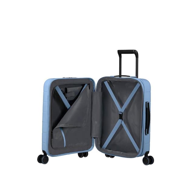 American Tourister Nova Stream Spinner 55/20 Expand Pastel blå