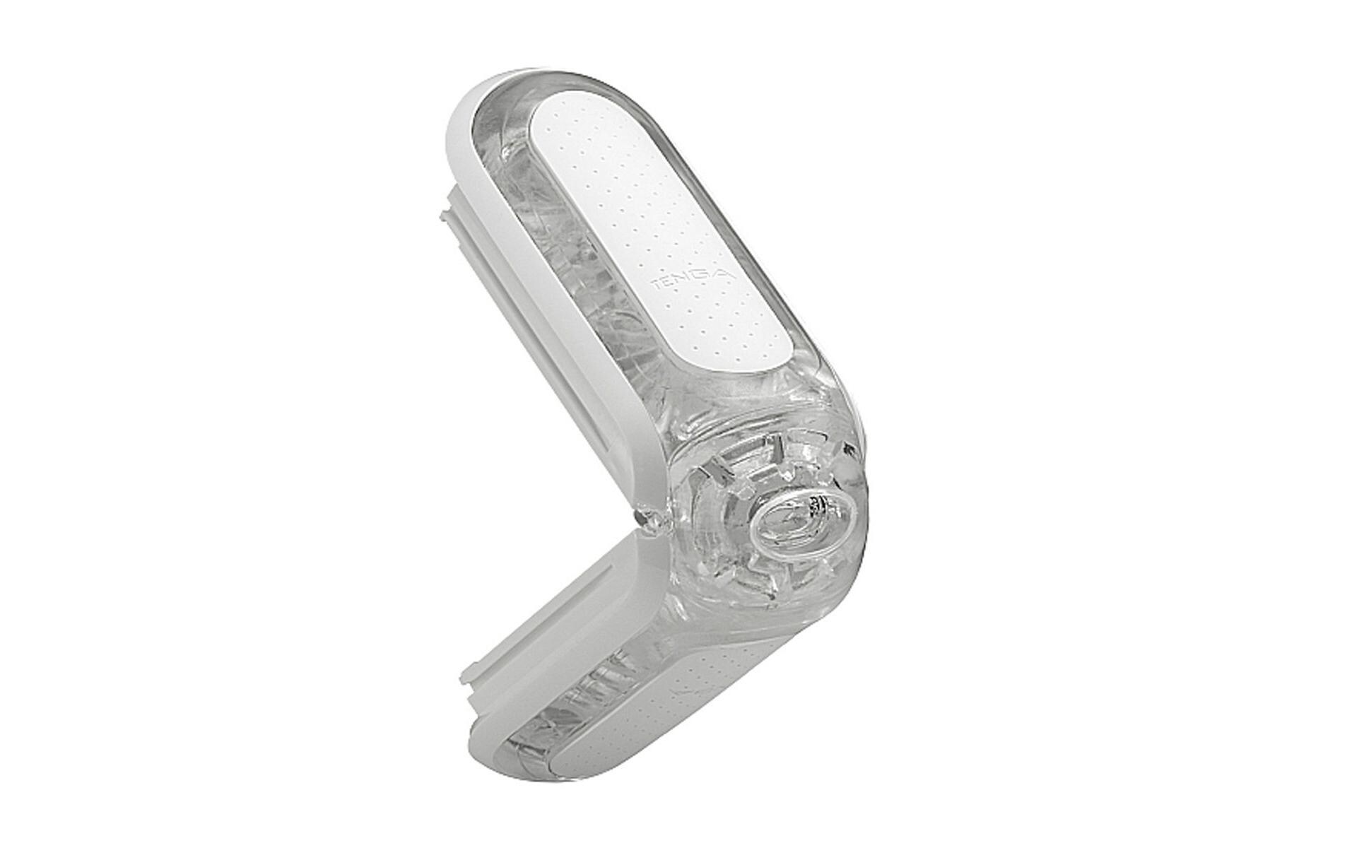 Masturbator Flip Zero Weiss<br>Hochwertiges Sextoy für den Mann