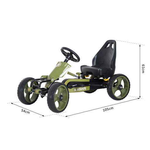 Go-Kart a Pedal Homcom