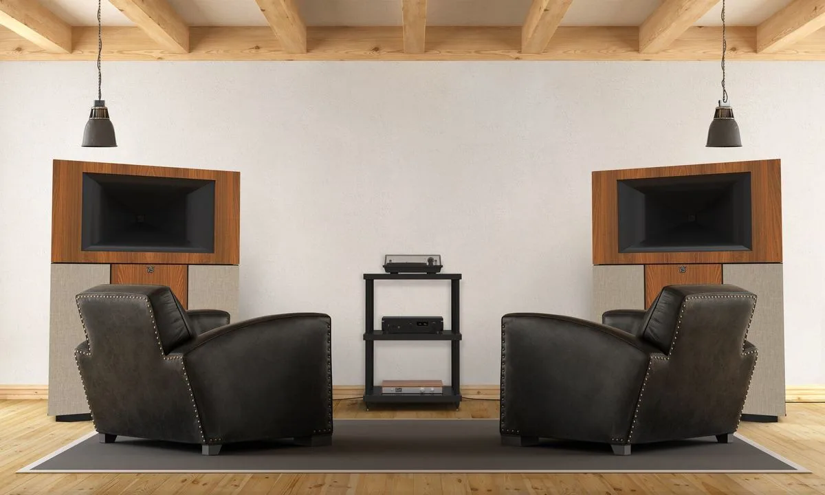 Klipsch Jubilee American Noyer (la paire) Enceintes colonne