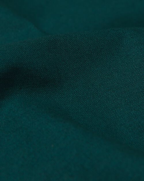housse de couette en coton doux 240x200/220 vert foncé