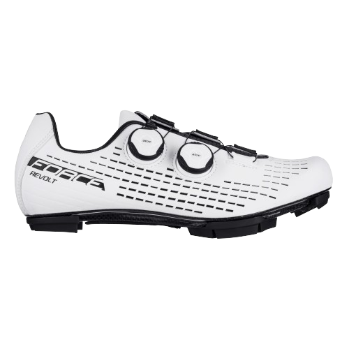 Force Revolt Carbon Cykelsko Hvid