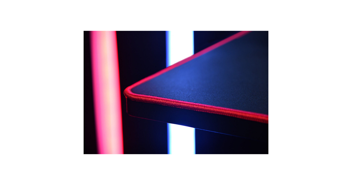 ArozziArena Angelo - Black gaming desk  (Zwart)