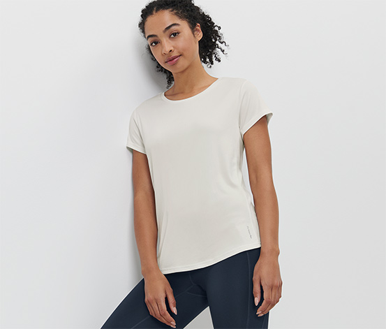 Funktionsshirt, offwhite