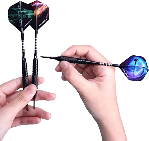 (159-tlg. Set) Softdart Pfeile Wurf Flights Dart Spitzen Kit - Bunt