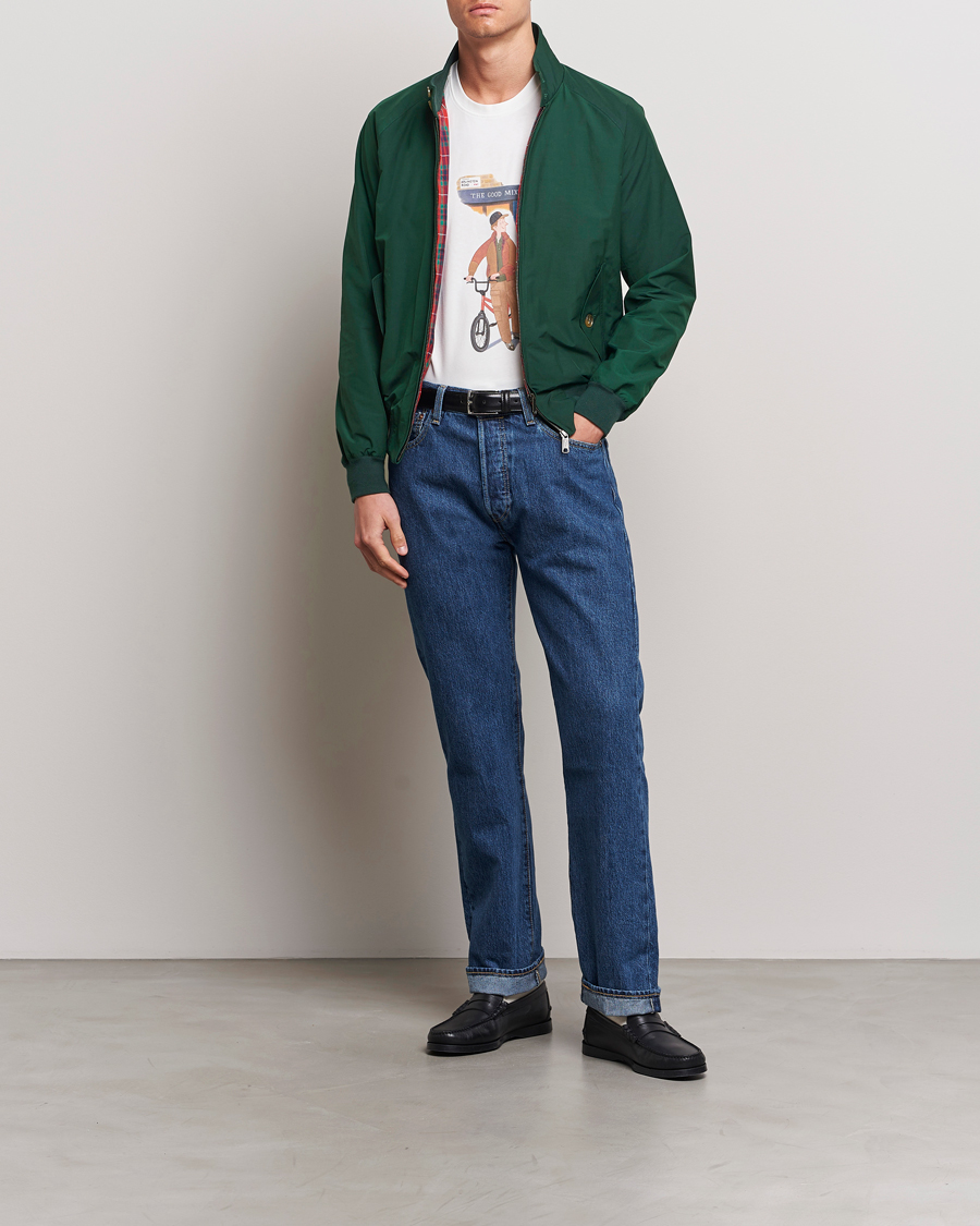 Baracuta G9 Original Harrington Jacket Racing Green