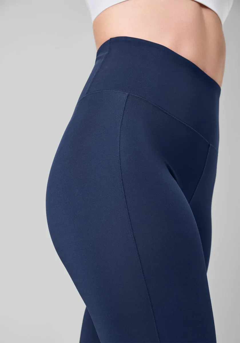 Casall Women's Flare High Waist Pant Core Blue